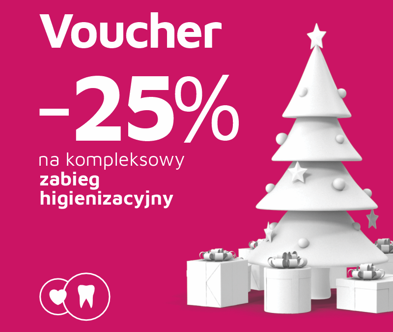 Voucher -25% na kompleksowy zabieg higienizacyjny