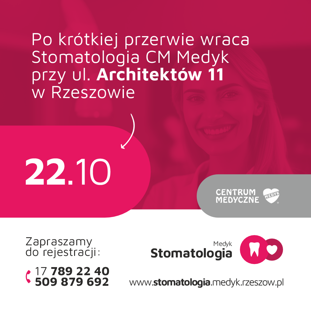 Stomatologia przy ul. Architektów znów otwarta